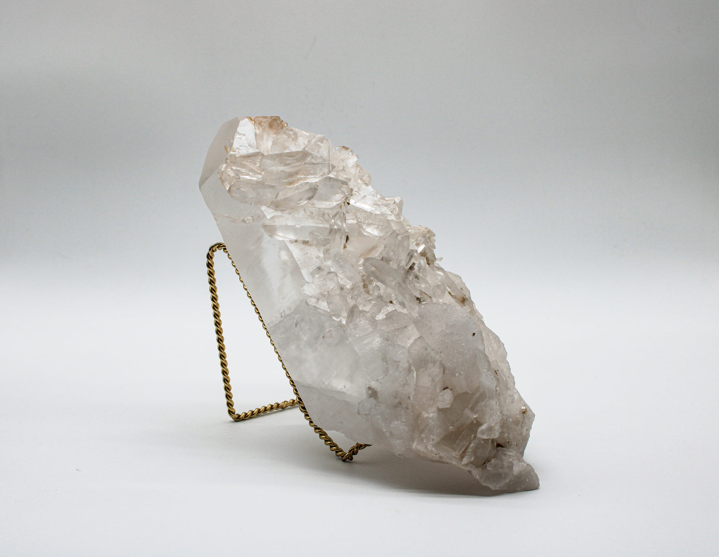 Brazilian Clear Quartz Cluster 575
