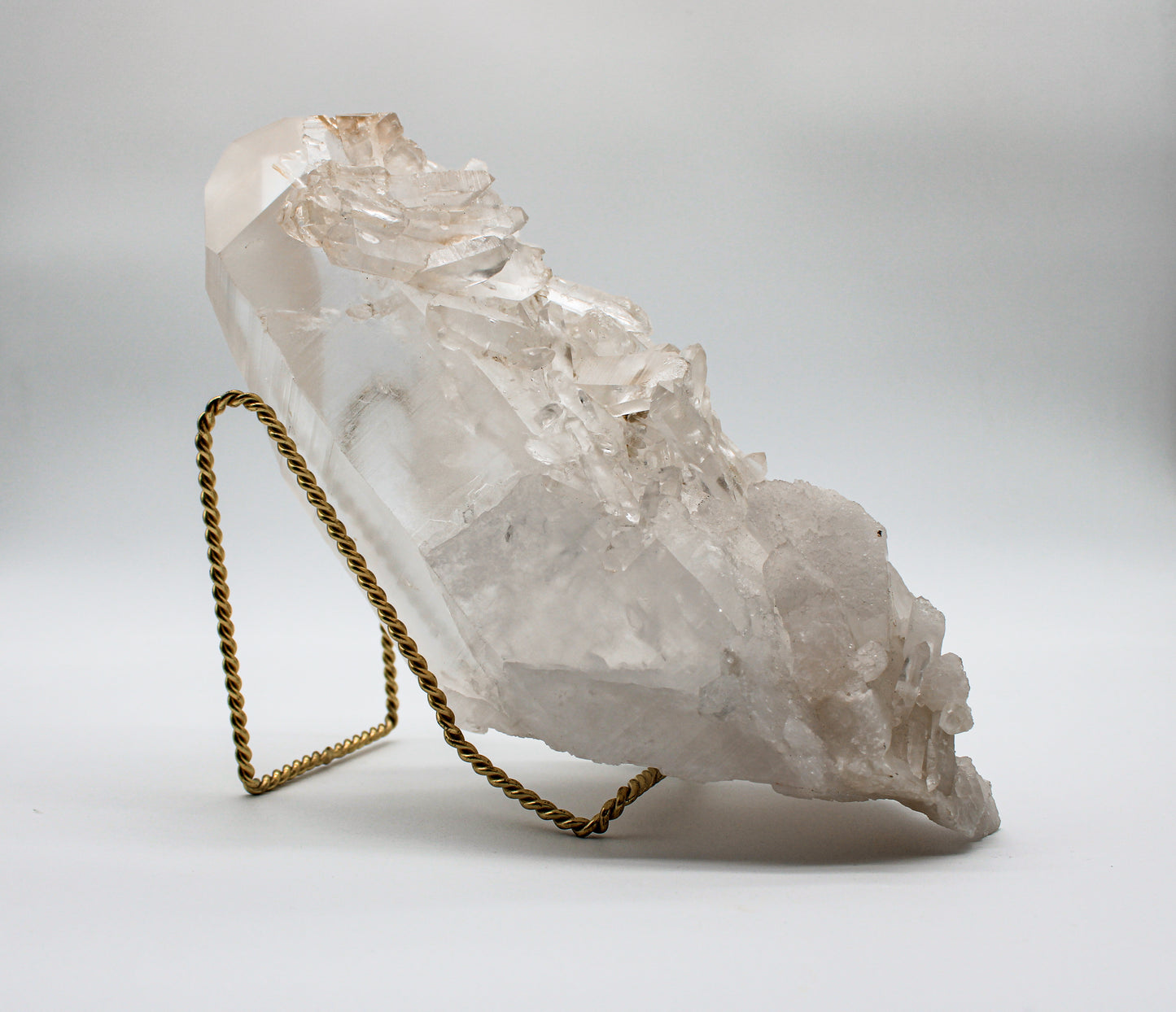 Brazilian Clear Quartz Cluster 575