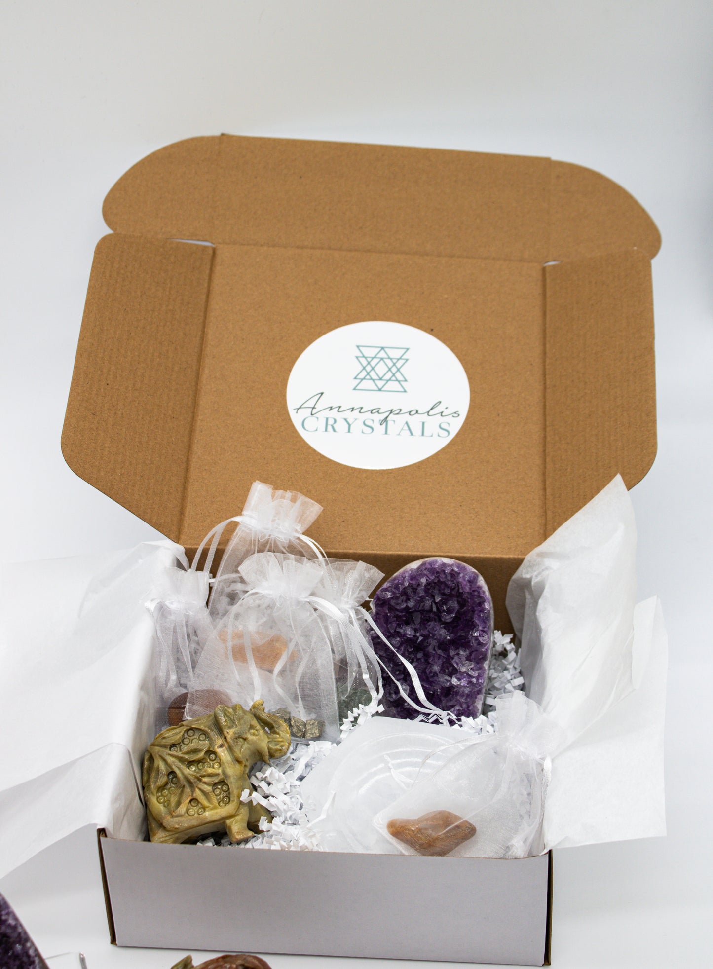 Crystals for Abundance Gift Box