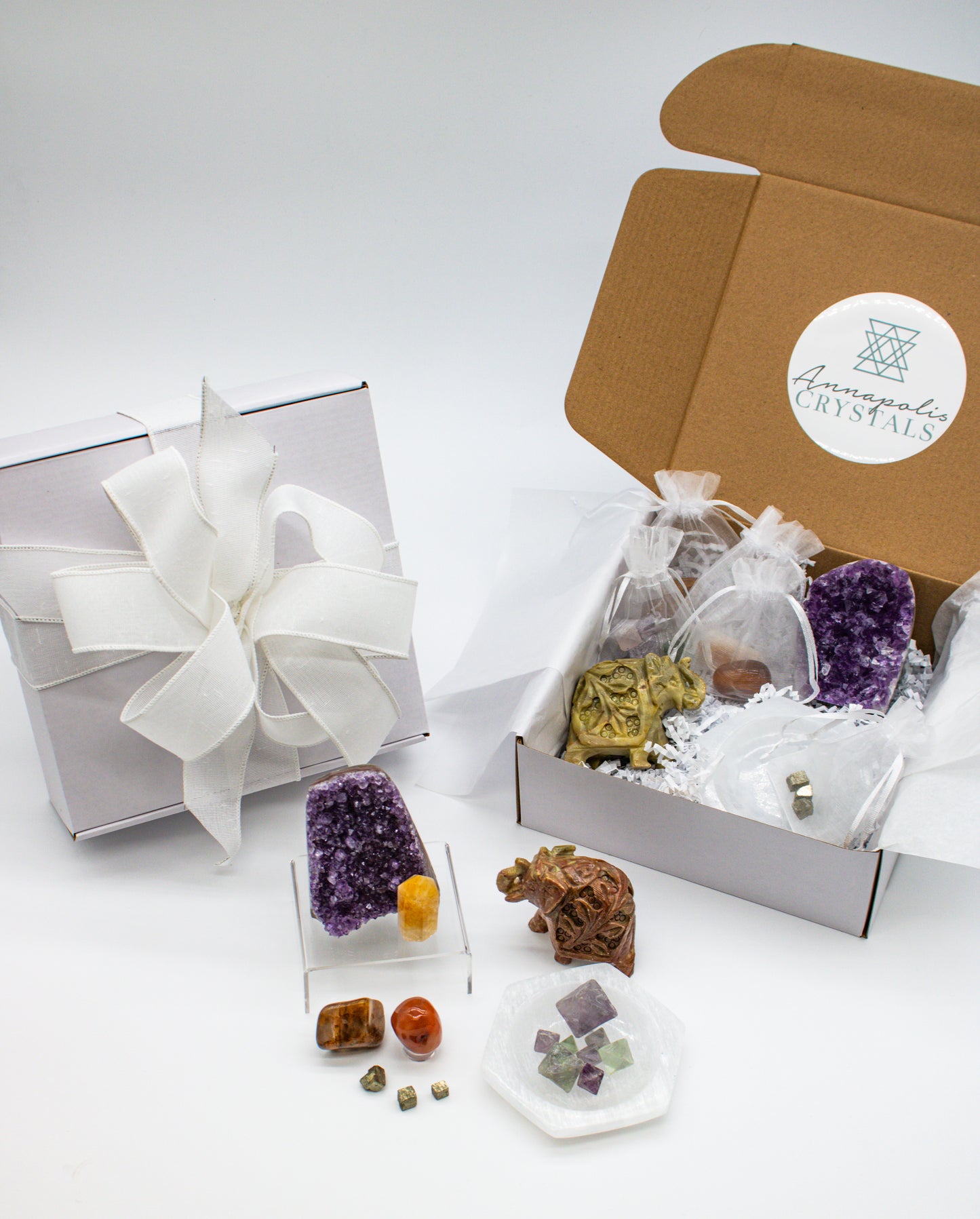 Crystals for Abundance Gift Box