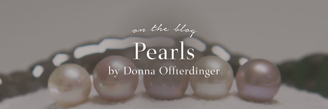 Pearls by Donna Offterdinger