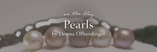 Pearls by Donna Offterdinger
