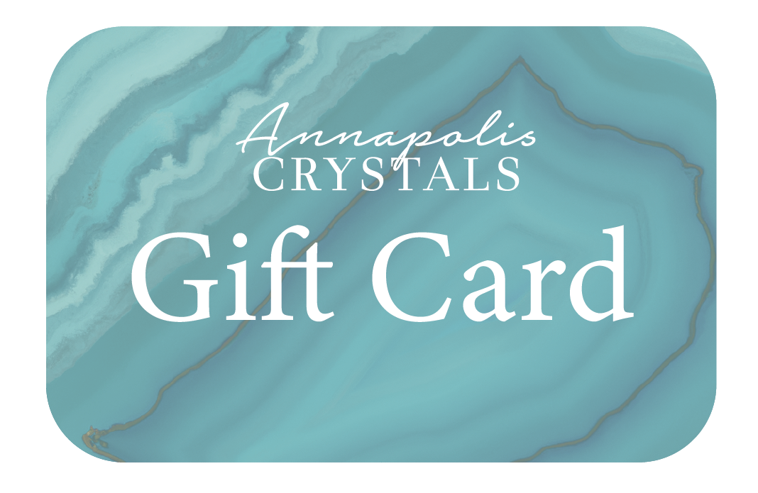 Annapolis Crystals Gift Card