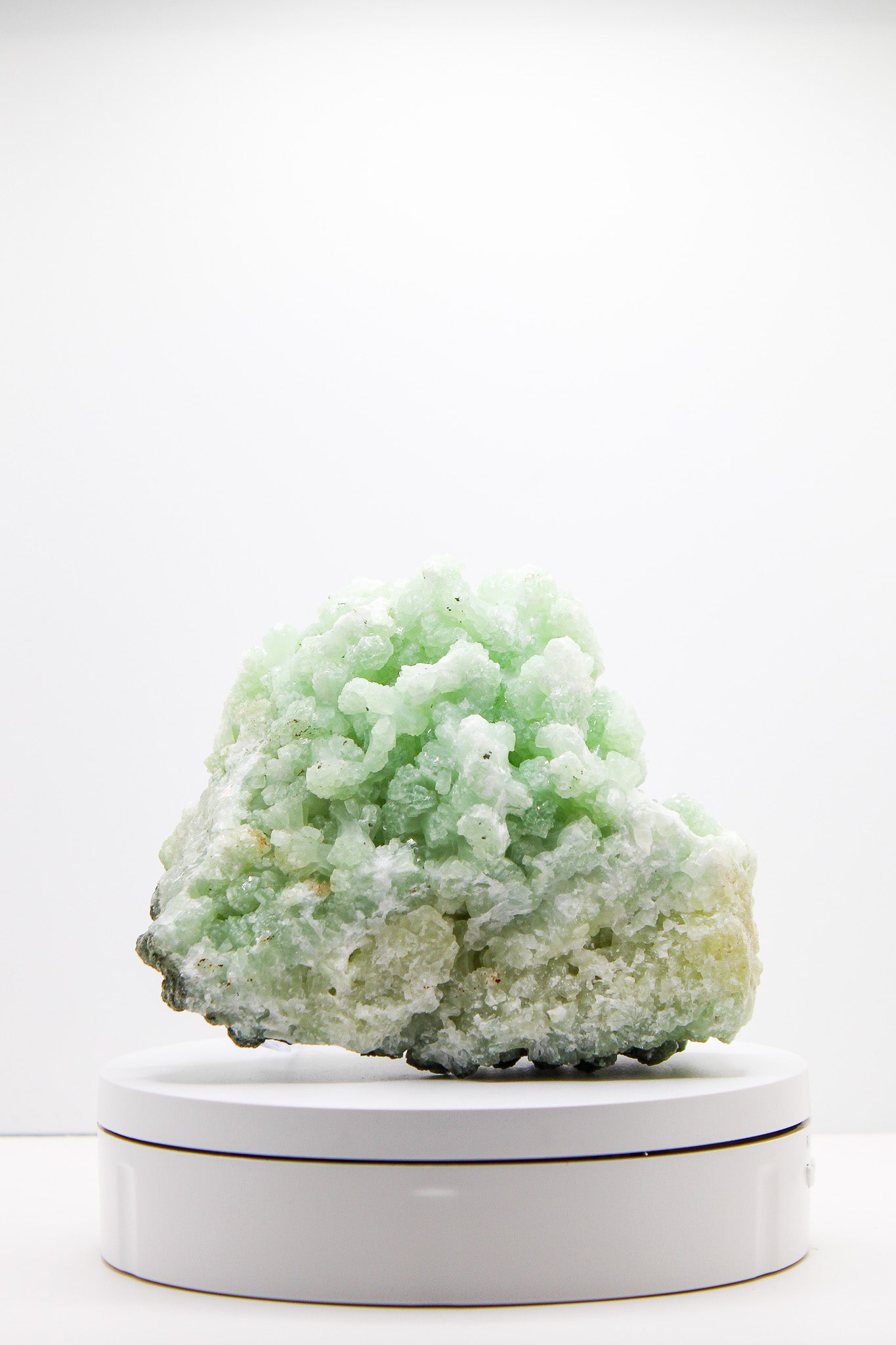 Prehnite Cluster