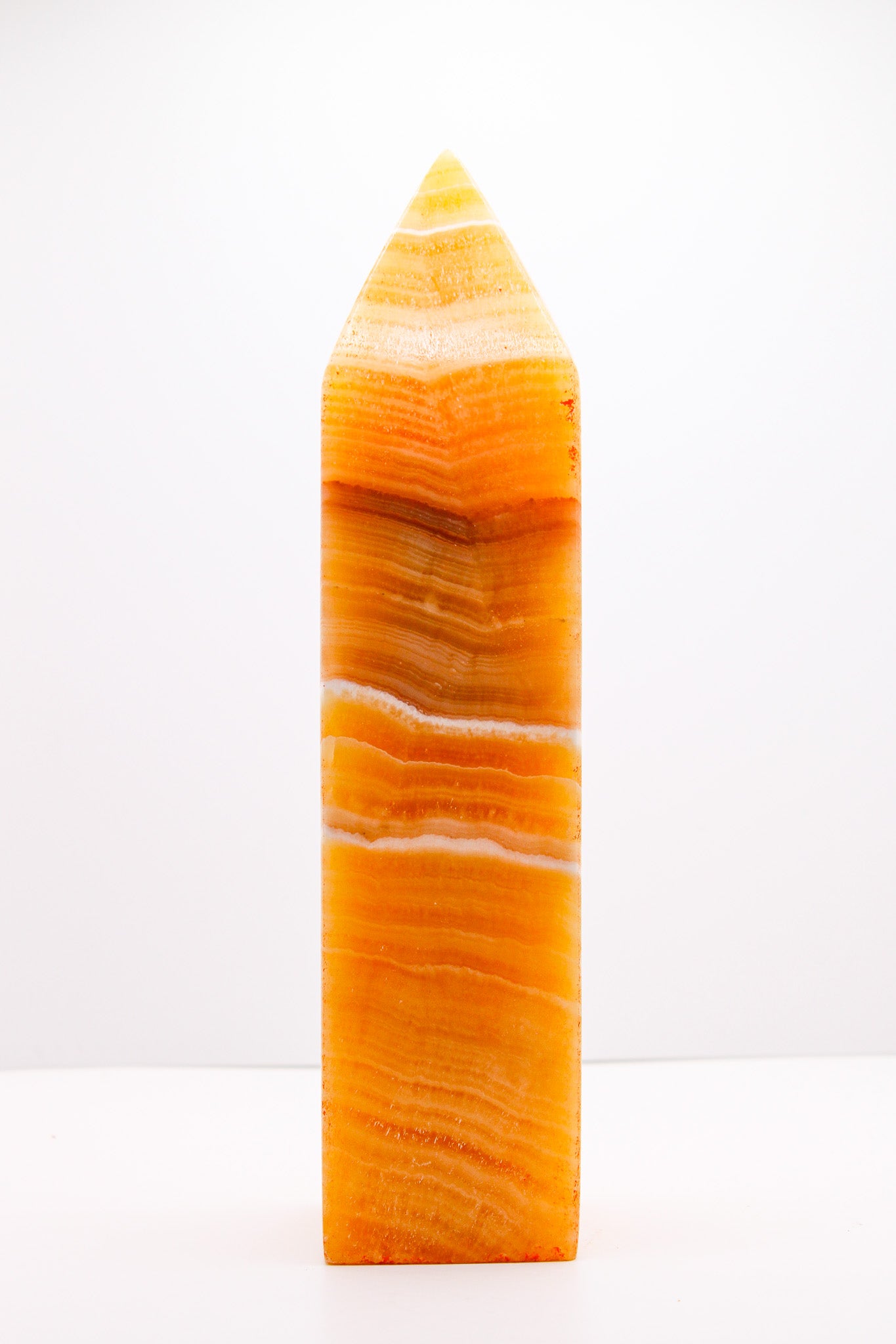 Mexican Onyx Obelisk