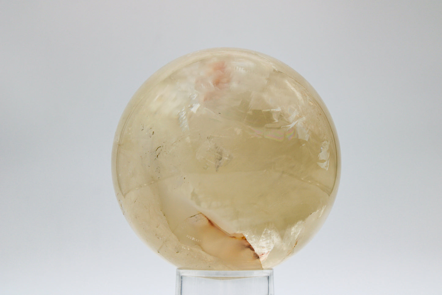 Clear Quartz Crystal Ball