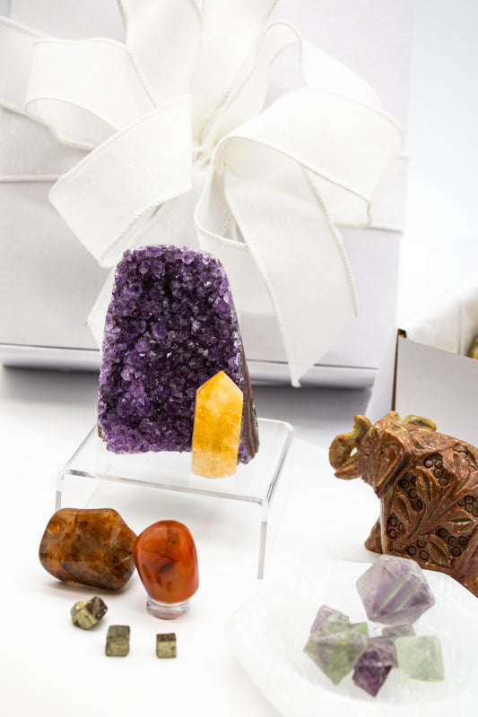 Crystals for Abundance Gift Box