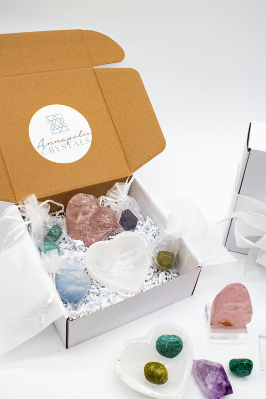 Crystals for Love Gift Box