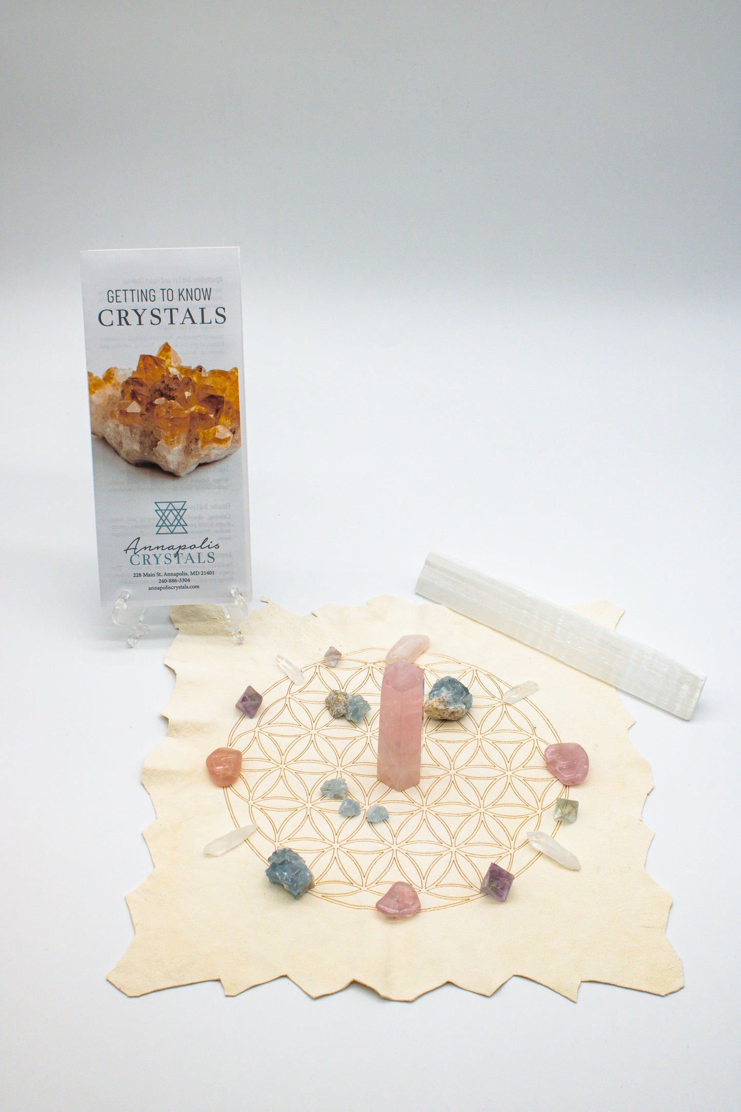 Crystal Grid Gift Box