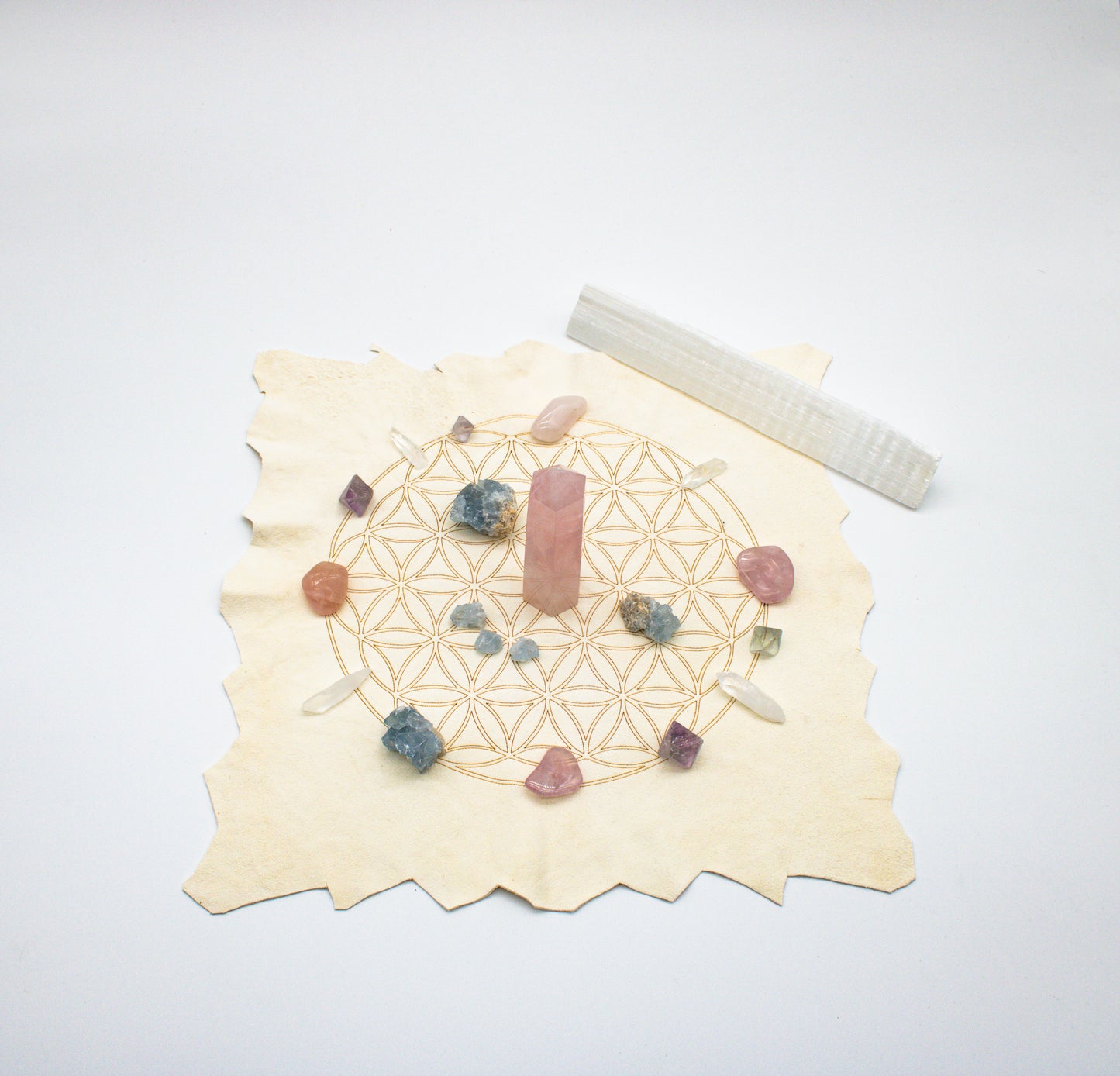 Crystal Grid Gift Box