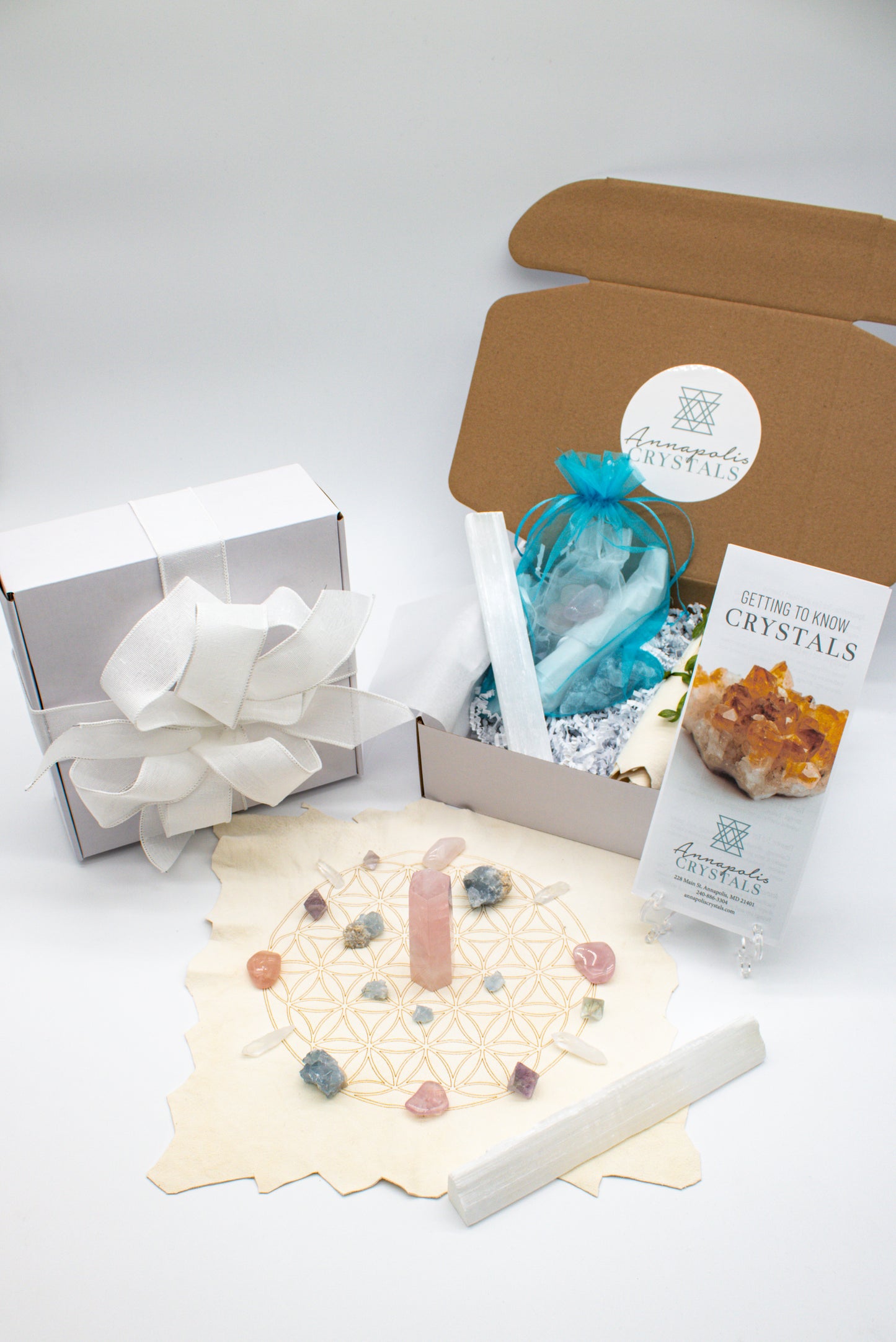 Crystal Grid Gift Box